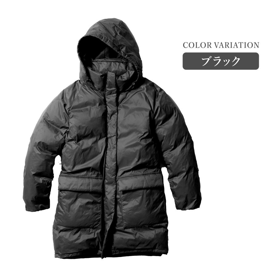 ハミューレ レディース エアリーダウンコート HMU-2334 アウター 防寒 