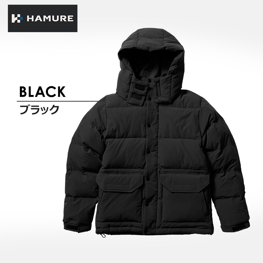 HARDY NOIR - 【美品】HARDY NOIR アルディーノアール ブルゾン ブラック 黒 サイズ:FREE / 24秋冬 メルトン リブ衿 ショート ブルゾン / ドロップショルダー ウール / 日本製 / アウター ジャケット 上着【レディース】【中古】 HARDY NOIR - 【美品】HARDY NOIR アルディーノアール ブルゾン