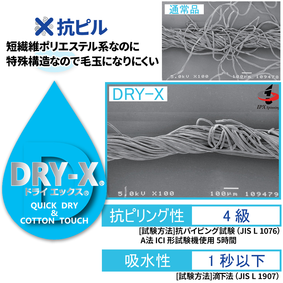 【4L】ハミューレ DRY-X 超速乾ストレッチツナギ HMU-2438 メンズ すぐ乾く つなぎ オーバーオール 作業服 作業着 ストレッチ 農業 整備 DIY プロノ｜prono-webstore｜05