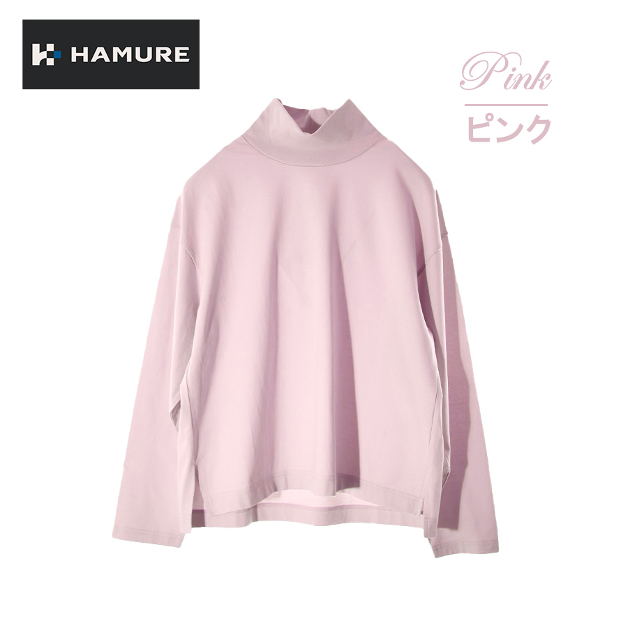 PXG レディース 長袖ハイネックシャツ ブラック/ピンク 新品Ｌサイズ PXG レディース 長袖ハイネックシャツ ブラック/ピンク 新品Lサイズ