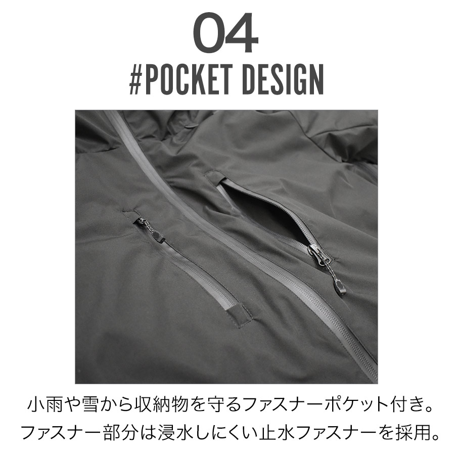 ハミューレ ストレッチダウンパーカー HMU-2526 メンズ 2025 防寒