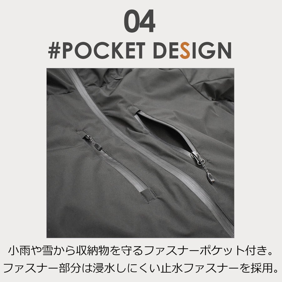 レディース ストレッチダウンパーカー HMU-2527 ハミューレ 2025 防寒