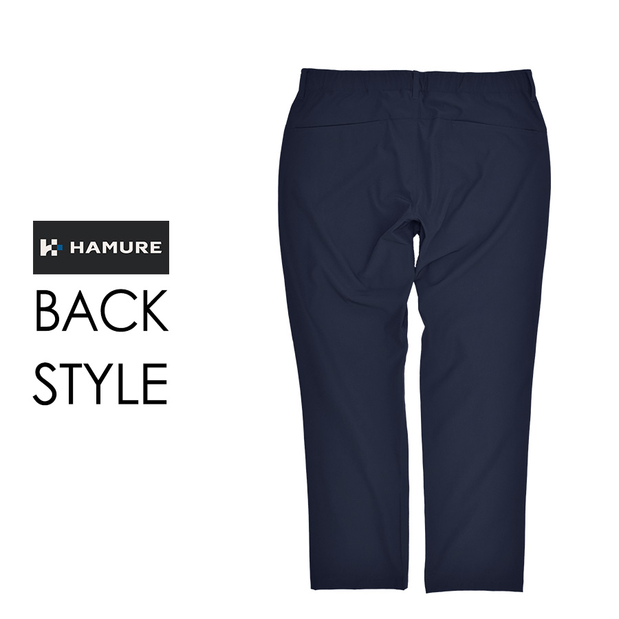 ハミューレ ナイロンストレッチパンツ HMU-2605 メンズ スラックス