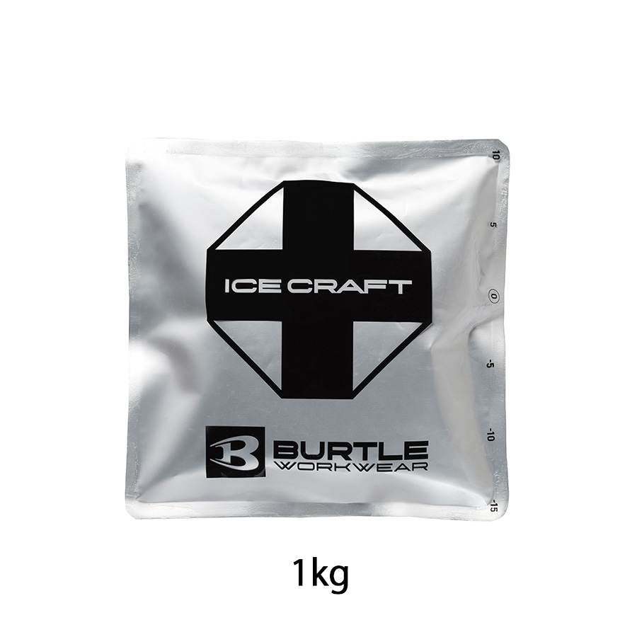 バートル アイスクラフト 保冷剤 1kg IC106 アイスパック 冷却 猛暑