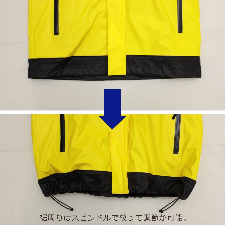5L 送料無料 上下別売 UNION76 ナナロク PU防水防寒ストレッチ