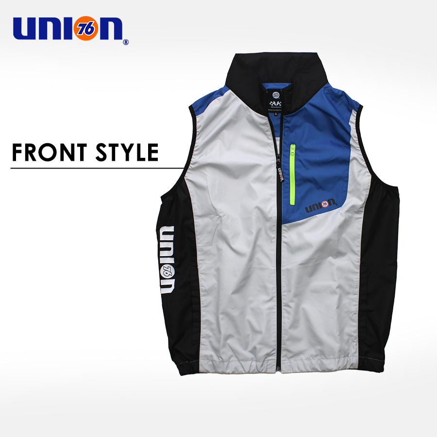 アウトレット UNION76 ナナロク×空調服 空調服ベスト 単品 No.76-2204