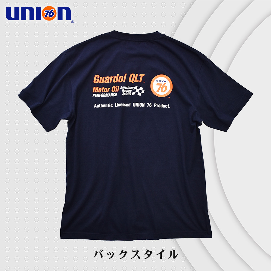 UNION76 ナナロク ハイグレードコットン半袖Tシャツ No.76-2408 綿100