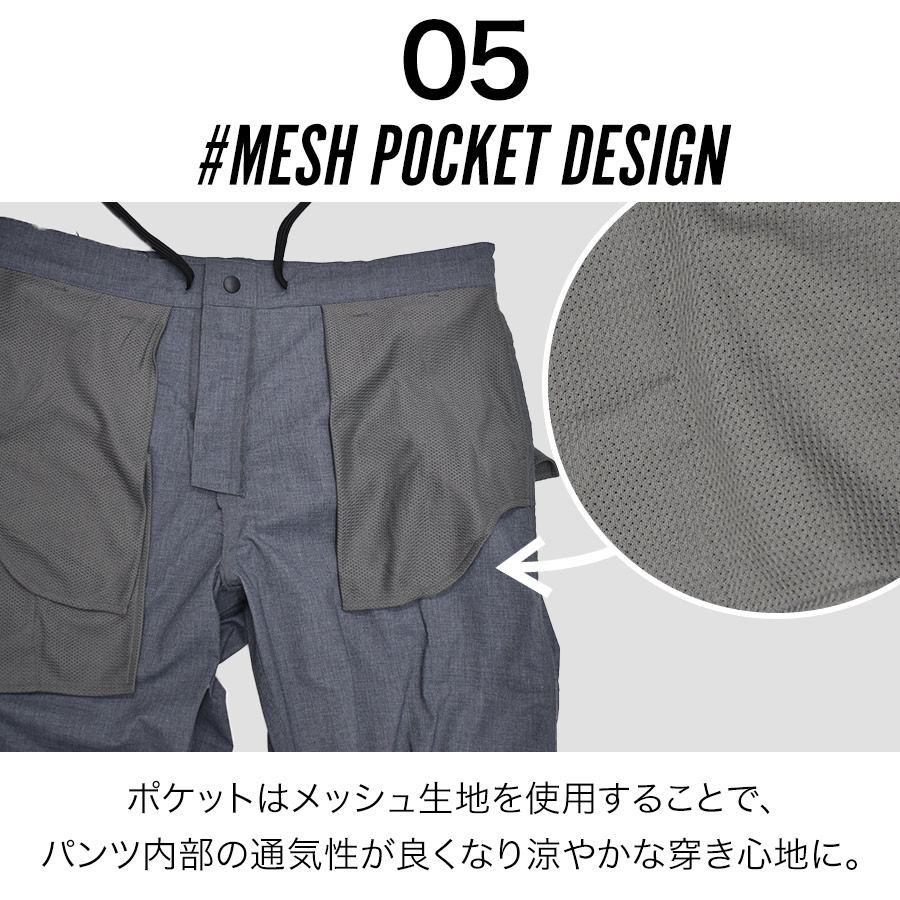 UNION76 ナナロク ストレッチカーゴパンツ No.76-2503 軽量 夏物 作業