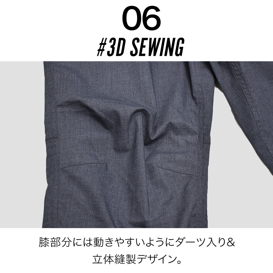 UNION76 ナナロク ストレッチカーゴパンツ No.76-2503 軽量 夏物 作業