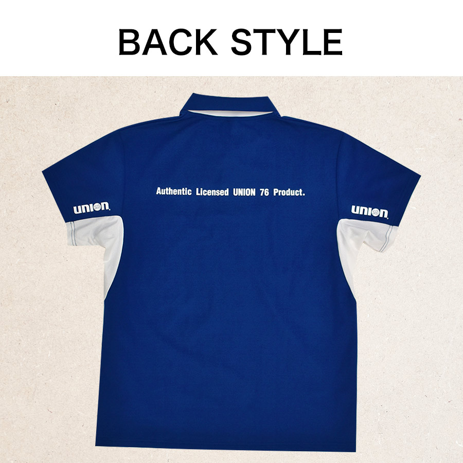 UNION76 ナナロク 半袖ストレッチポロシャツ No.76-2504 メンズ
