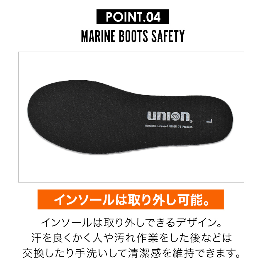 UNION76 メッシュセーフティ No.76-2506 商品説明8