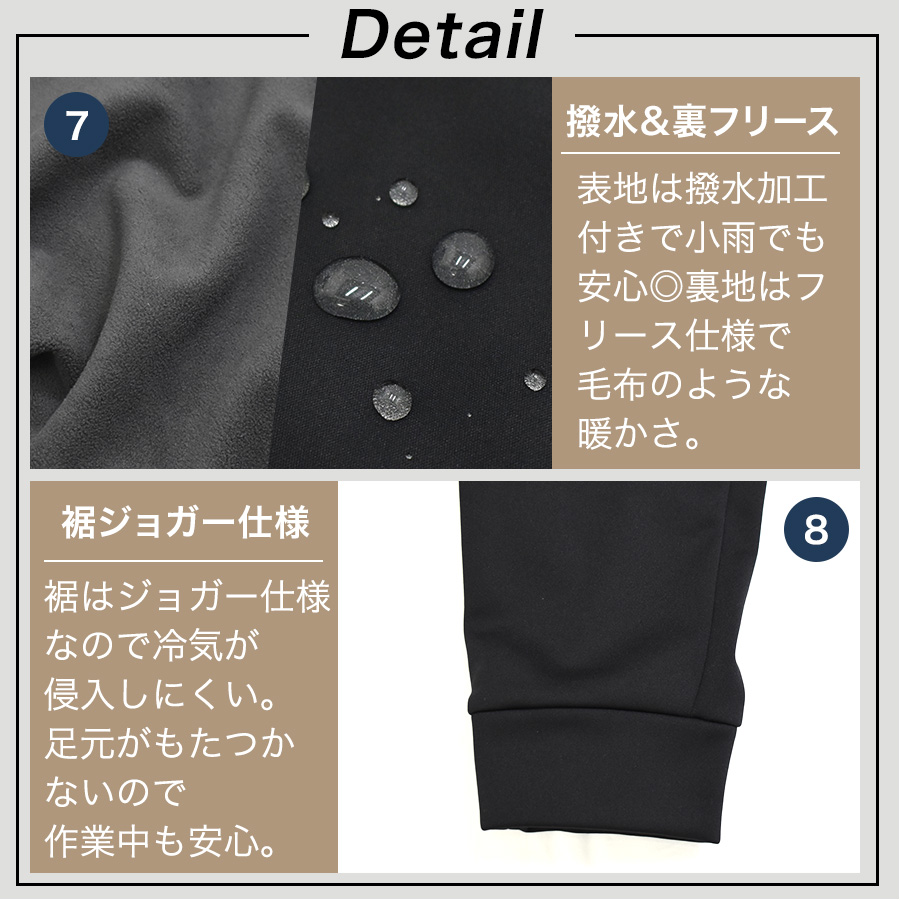 76 Lubricants UNION76 ナナロク 防風ウォームパンツ No.76-2516