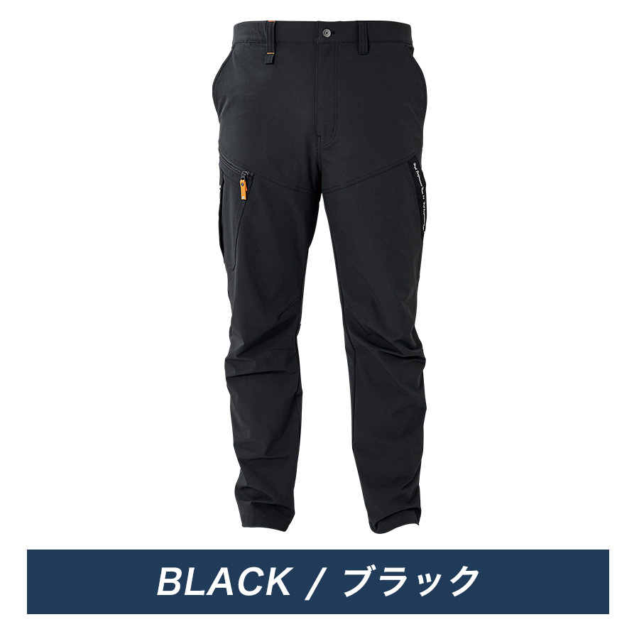 NOANOA パンツ UNION76 ナナロク ストレッチカーゴパンツ No.76-2616 撥水 制電 作業