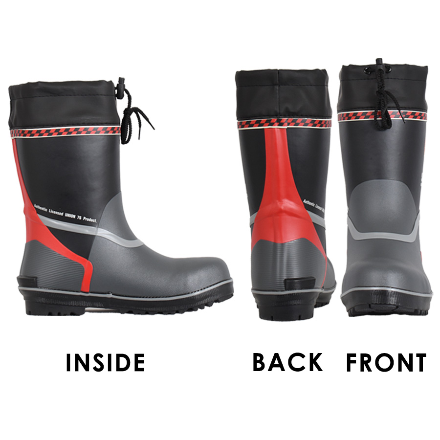 UNION76 ナナロク マリンブーツセーフティ No.76-2507 安全長靴 作業靴