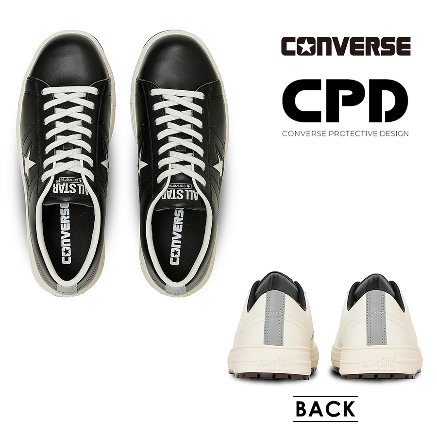 2025春夏新作 コンバース CPD ONE STAR PS ワンスター 安全靴