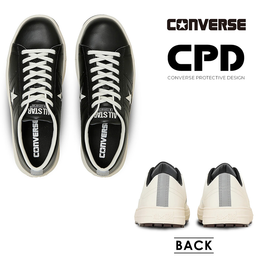 新品 converse コンバース ONE STAR PS スニーカー 26.0 コンバース CPD ONE STAR PS ワンスター 安全靴 作業靴