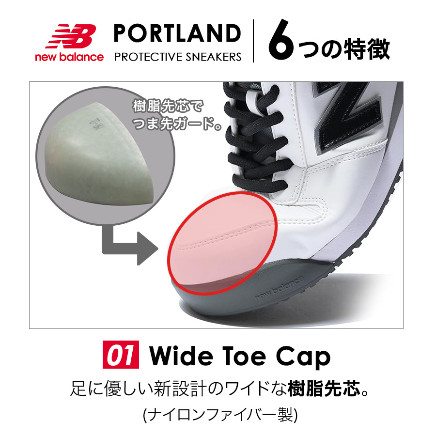 限定 ニューバランスセーフティ ポートランドGL PL-112GL PL