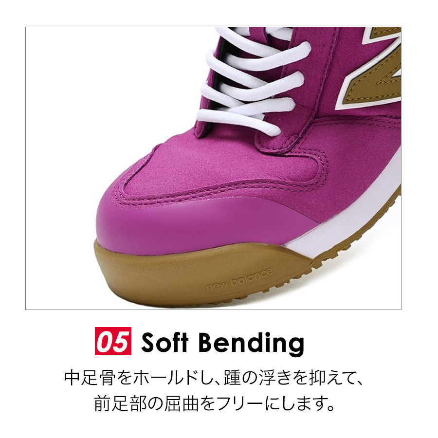 限定 ニューバランス セーフティ ポートランド PL-440MF PL-990MF JSAA