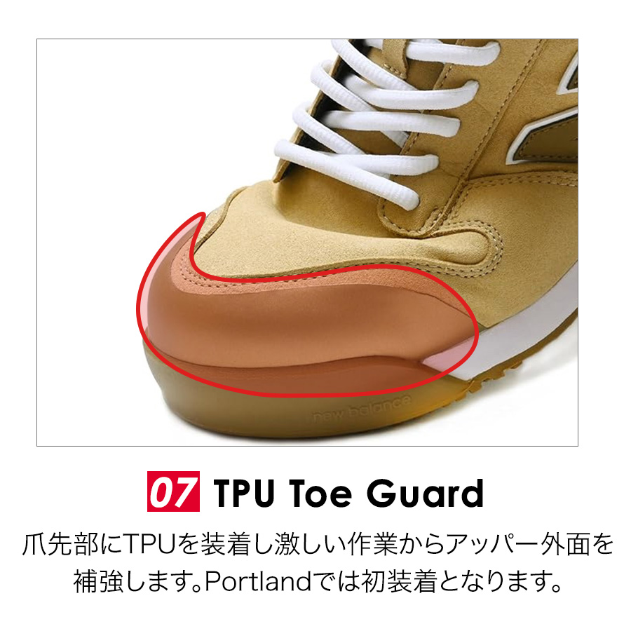ニューバランス 安全靴（サイズ（cm）：25cm）のおすすめ人気商品一覧