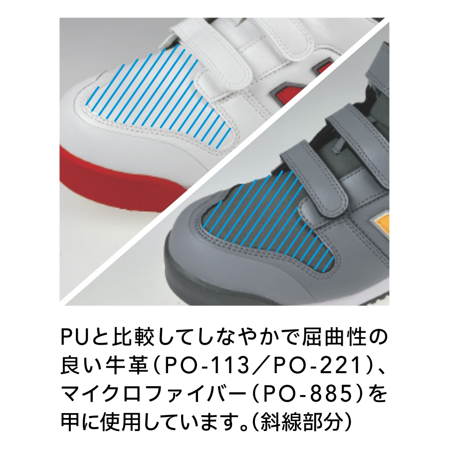 ニューバランス セーフティ PORTSMOUTH ポーツマス 商品説明7