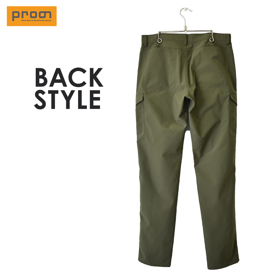 プロノ 撥水ストレッチカーゴパンツ PR-2313 メンズ 作業服 作業着