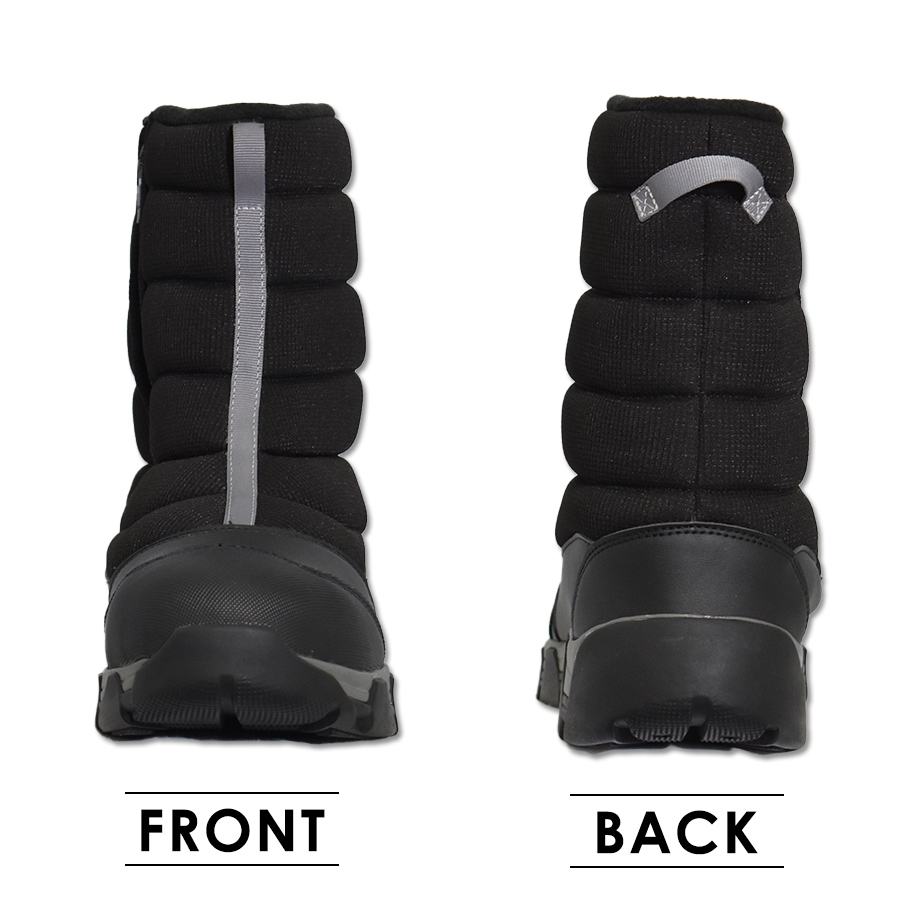 プロノ 鬼底 防水セーフティーブーツ PR-2550 メンズ 長靴 雪かき 除雪