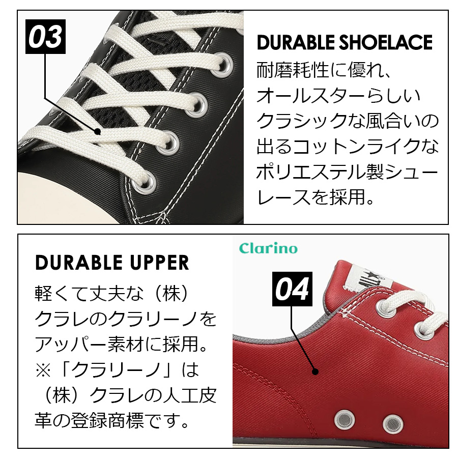 コンバース ワーキング 安全靴 セーフティシューズ ALL STAR PS II HI