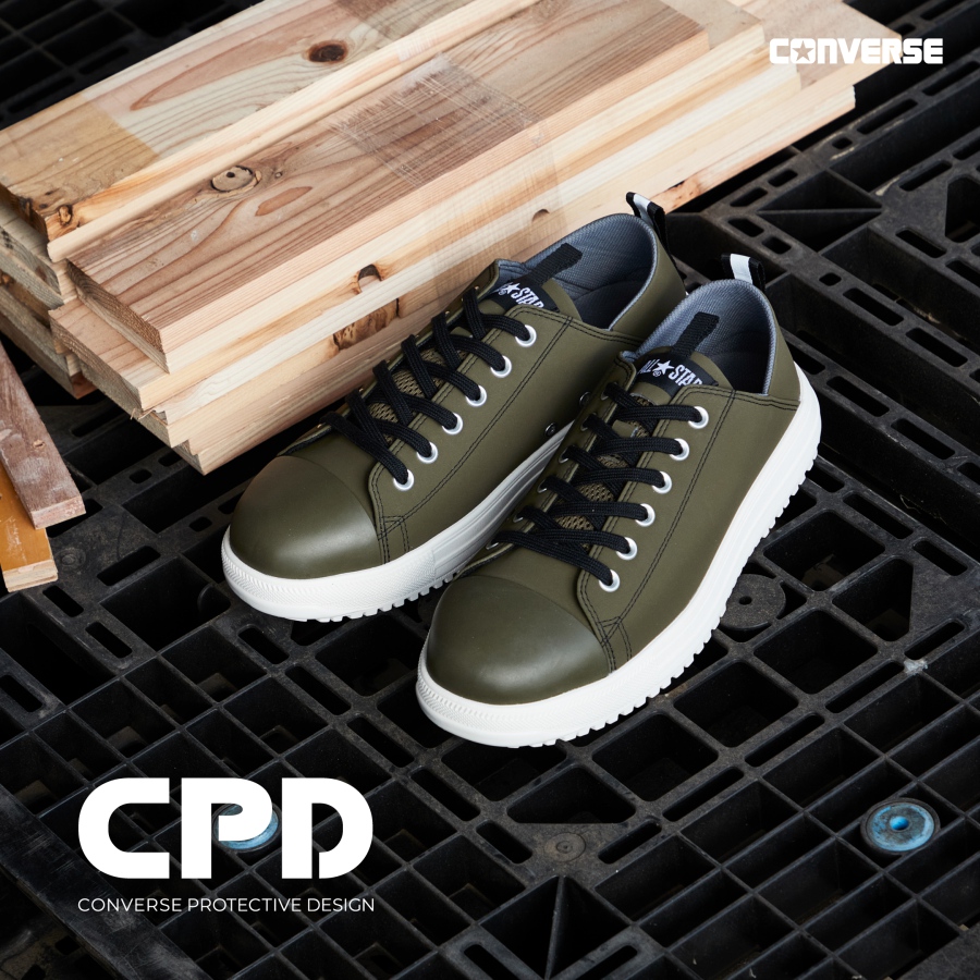 コンバース CPD ALL STAR PS BB OX オールスター 安全靴 作業靴