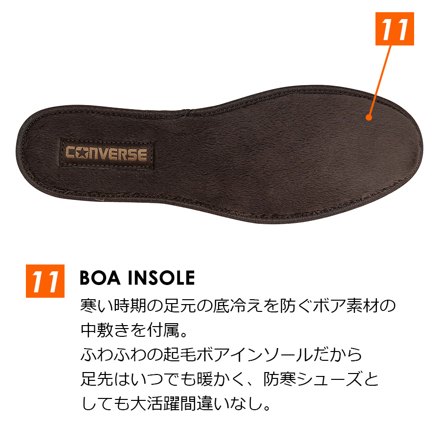 2025秋冬新作 コンバース CPD ALL STAR PS WG 3 HI オールスター 安全