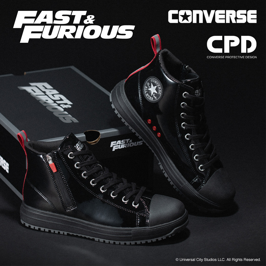 \ ChEXs[h Ro[X CPD ALL STAR PS Z HI / FAST &amp; FURIOUS I[X^[ 25AW SC ƌC nCJbg TChWbv  oCN