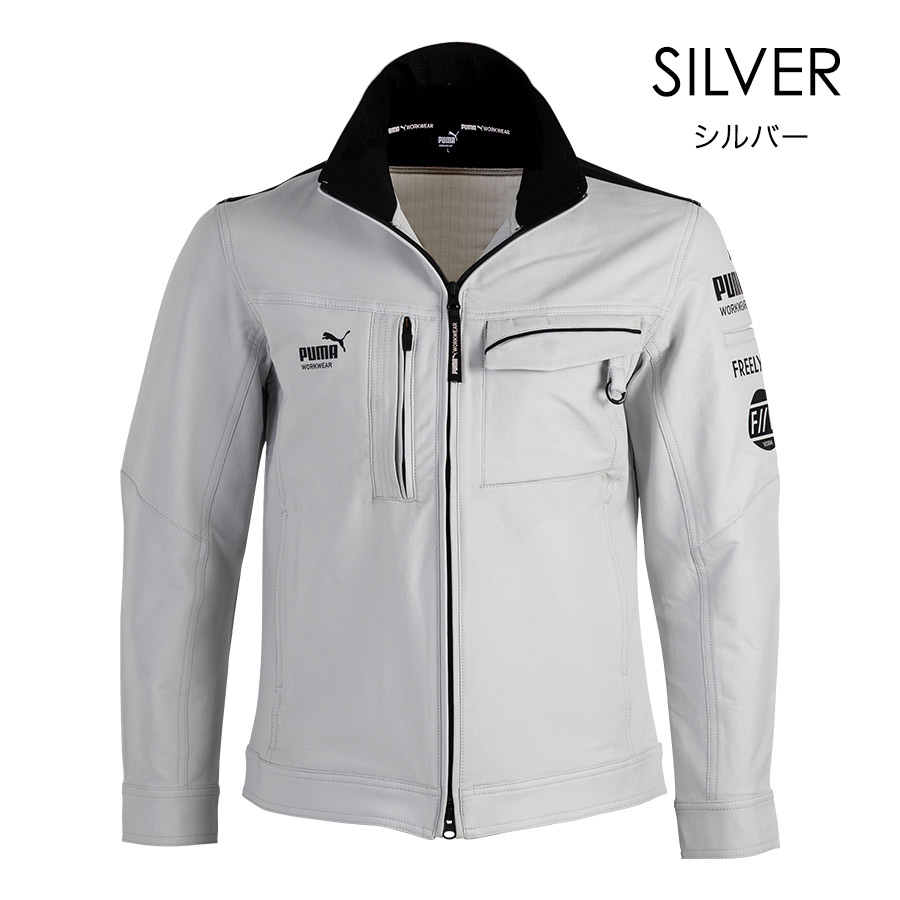 PUMA.AT WORK. × ヒロミ コラボ PUMAワークウェア ワークジャケット PW