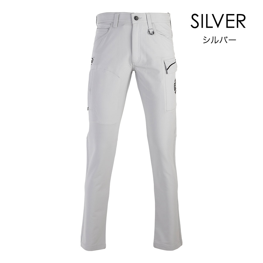 PUMA.AT WORK. × ヒロミ コラボ PUMAワークウェア カーゴパンツ PW