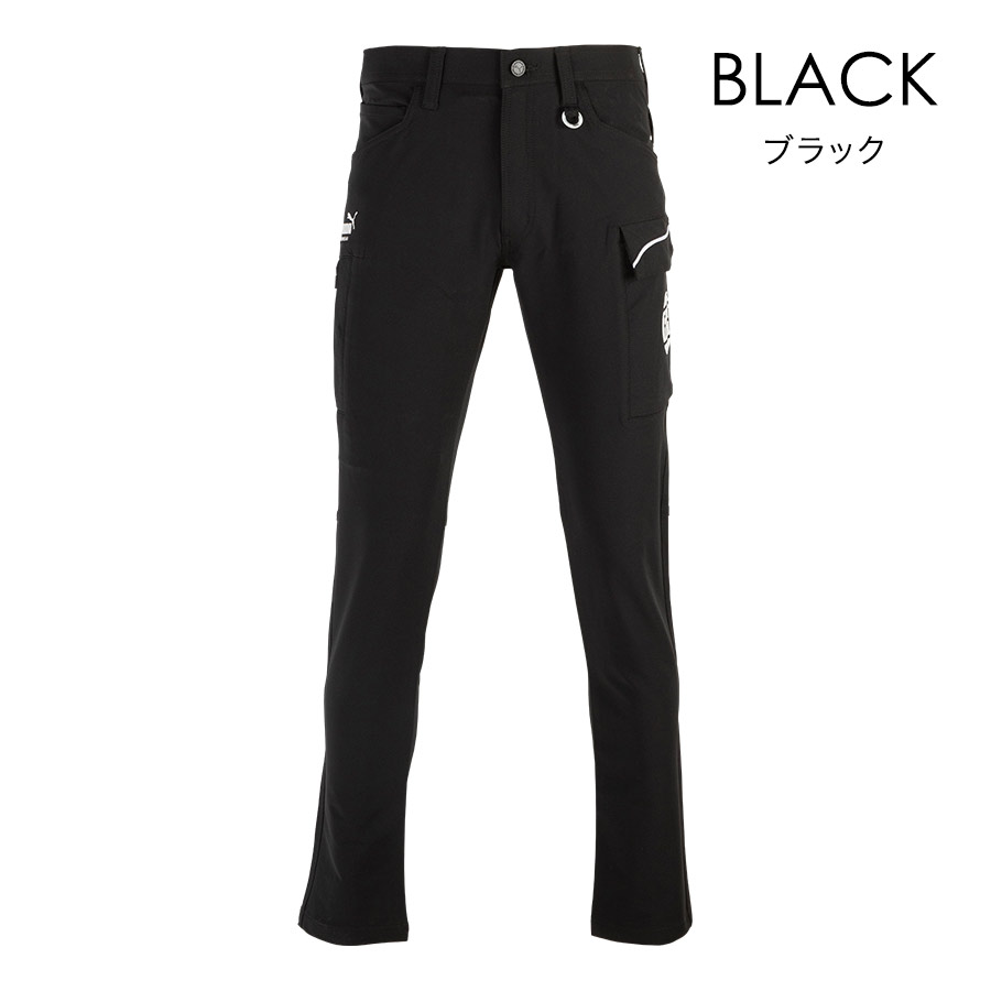 PUMA.AT WORK. × ヒロミ コラボ PUMAワークウェア カーゴパンツ PW