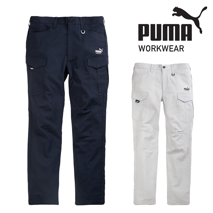 PUMAワークウェア　カーゴパンツ Amazon.co.jp: [プーマワークウェア] 作業ウェアPUMA カーゴ