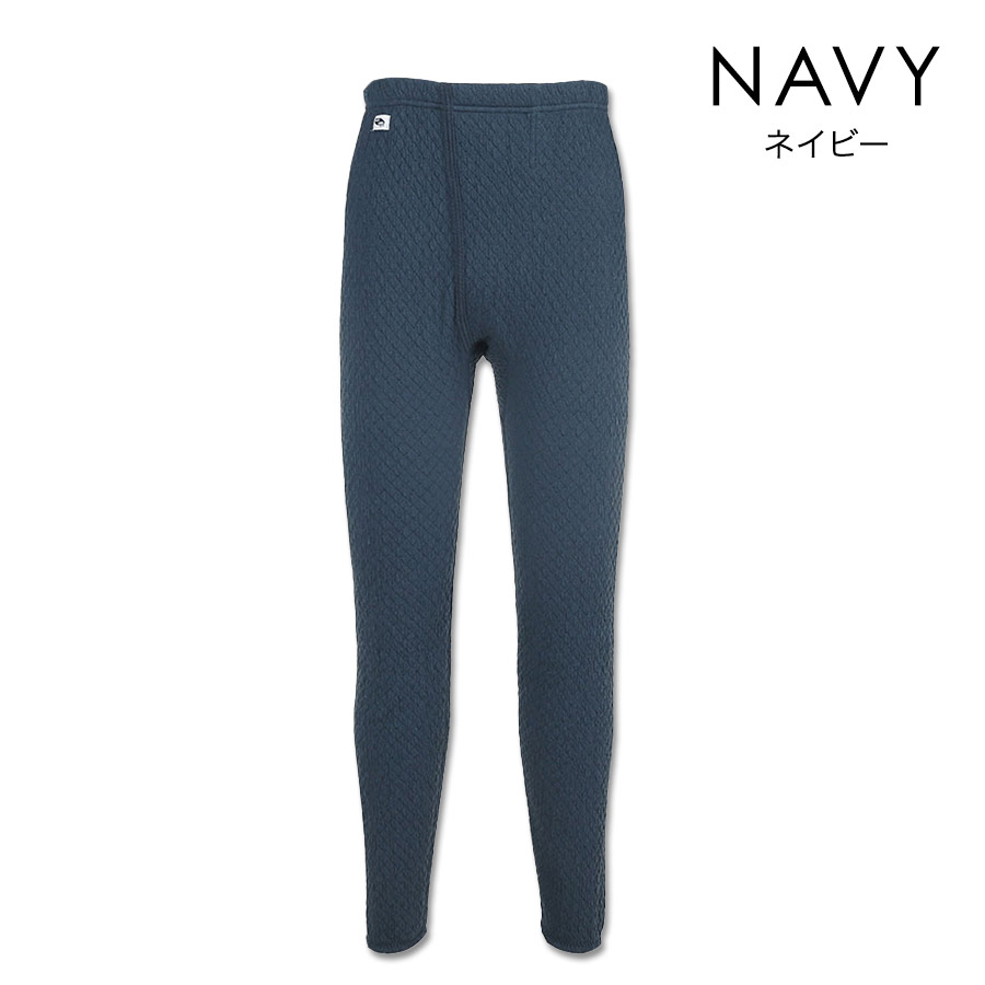 ひだまり チョモランマ 前開きタイツ QMC951-3 メンズ インナー 防寒