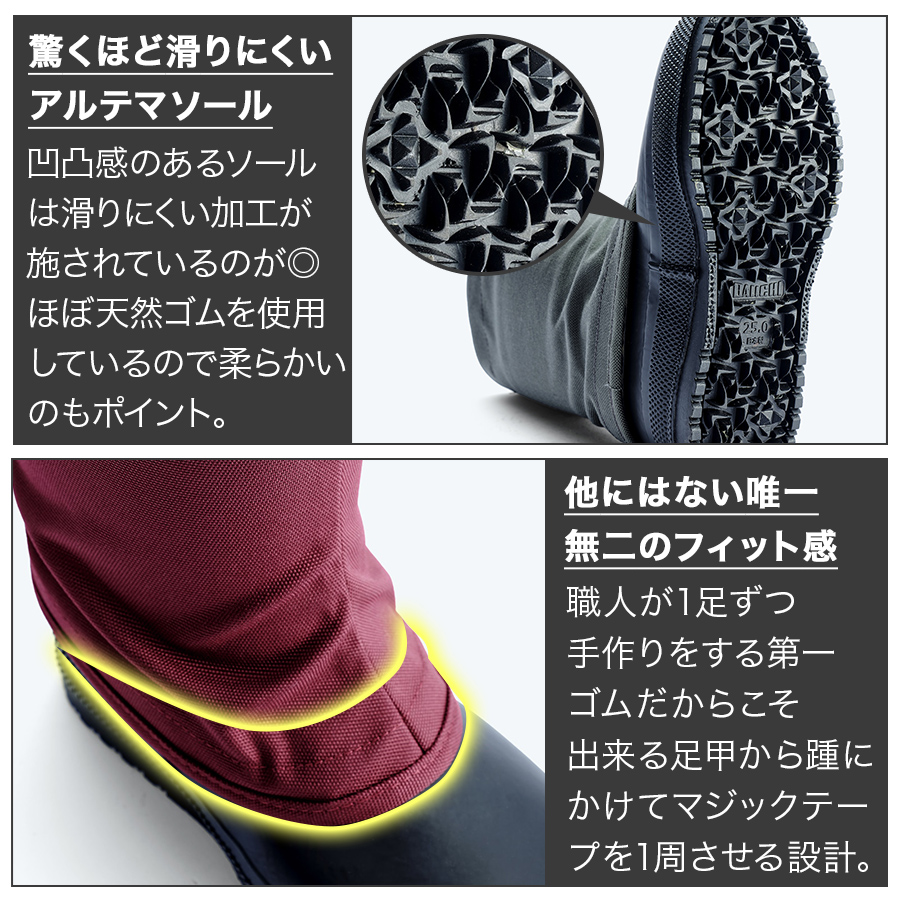 第一ゴム RIM 日本製 国産 防寒長靴 スノーブーツ 雪山 登山 スキー場