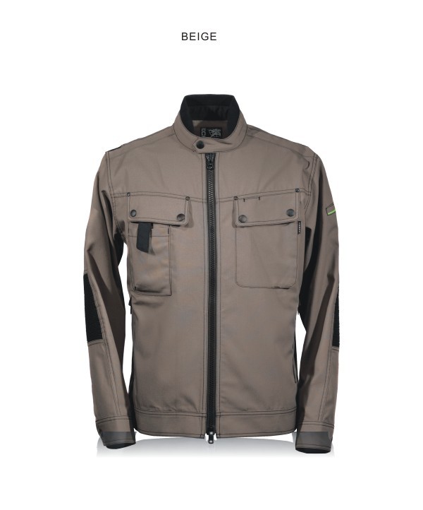 アウトレット] 「ROCKY（ロッキー）」メンズライダースワークブルゾン