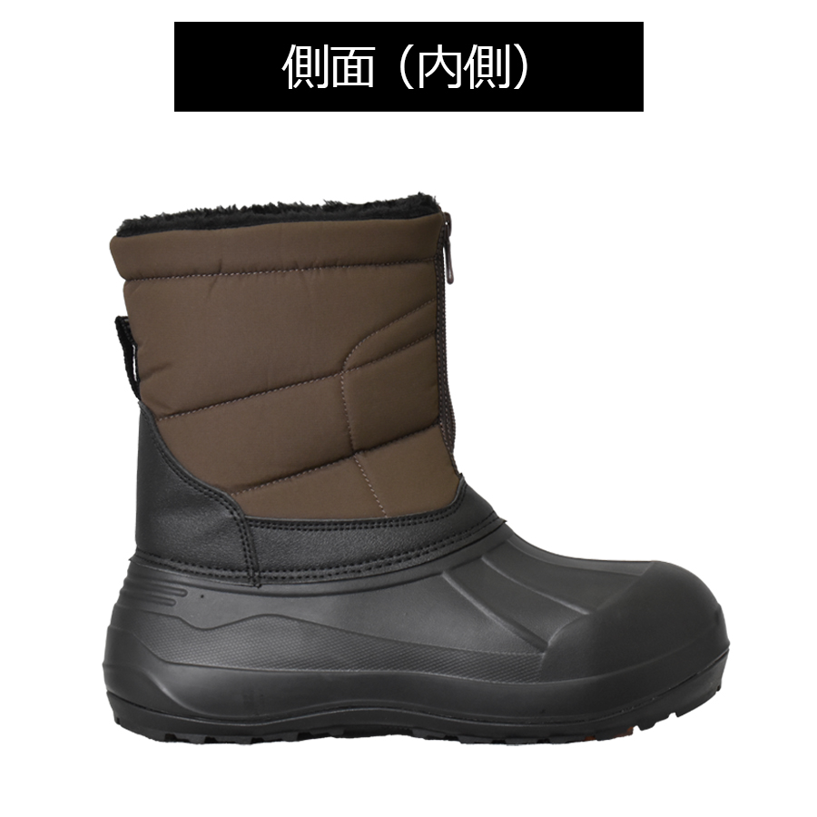 別注 ミツウマ 防寒ファスナーブーツ SB-866 メンズ レディース ユニ