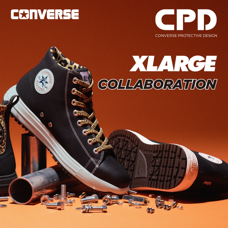 2025春夏新作 コンバース CPD ALL STAR PS HI XLARGE 2025春夏新作 コンバース CPD ALL STAR PS HI XLARGE