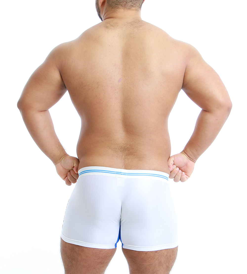 プロパガンダ　シルキーロングボクサー PROPAGANDA □オンライン限定□【ボクサー】Muscle Fitness