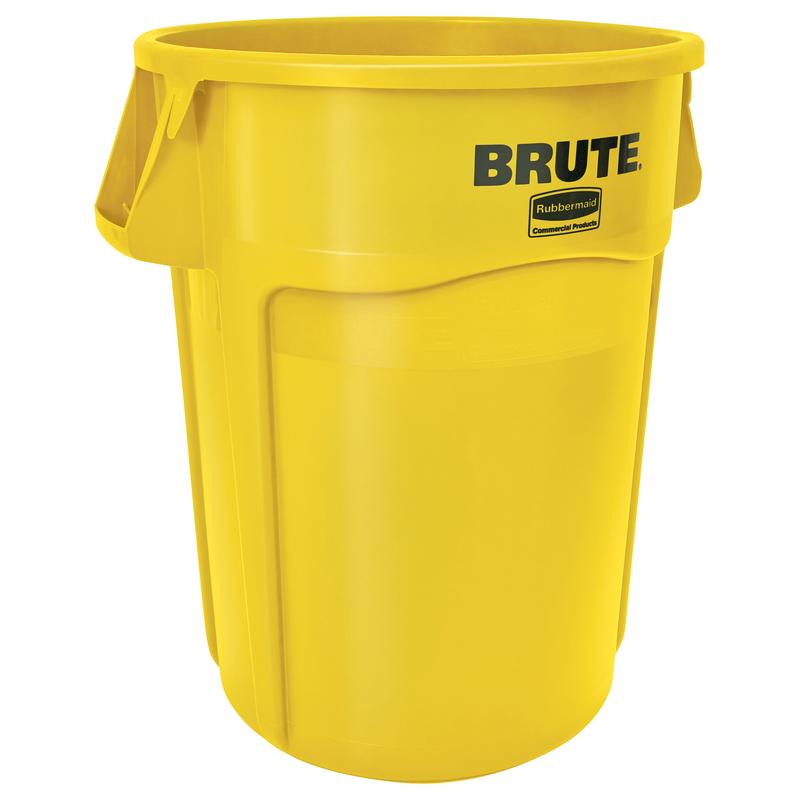ラバーメイド Rubbermaid フ゛ルートユーティリティコンテナ(イエロー166.5L) RM264360UTYL