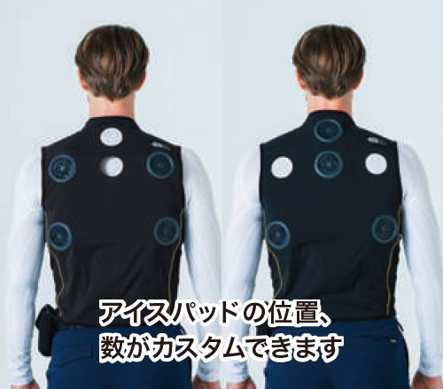 SOWA 桑和 (/B) アイスパッドベストセット 3Lサイズ モバイル