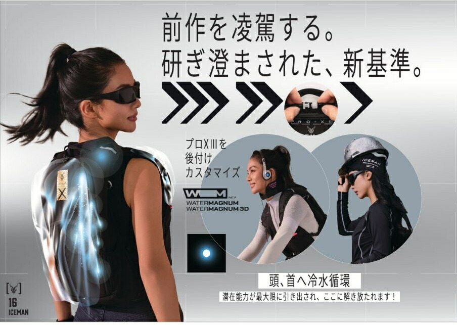 在庫有 山真製鋸 (/zz) アイスマンプロX3 ブラック ホース式 黒 2026
