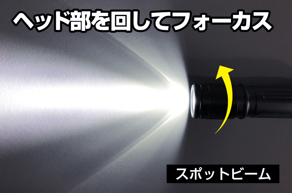 ジェントス(/L) 閃シリーズ LED懐中電灯 ハンドライト FLP-2106 LEDライト ワークライト :gentos-flp-2106:ProShop伊達  - 通販 - Yahoo!ショッピング