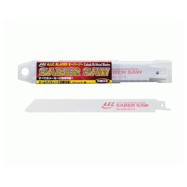 A.U.C. コバルトバイメタルセーバーソー 10本セット ASB-2014 (/B) | 