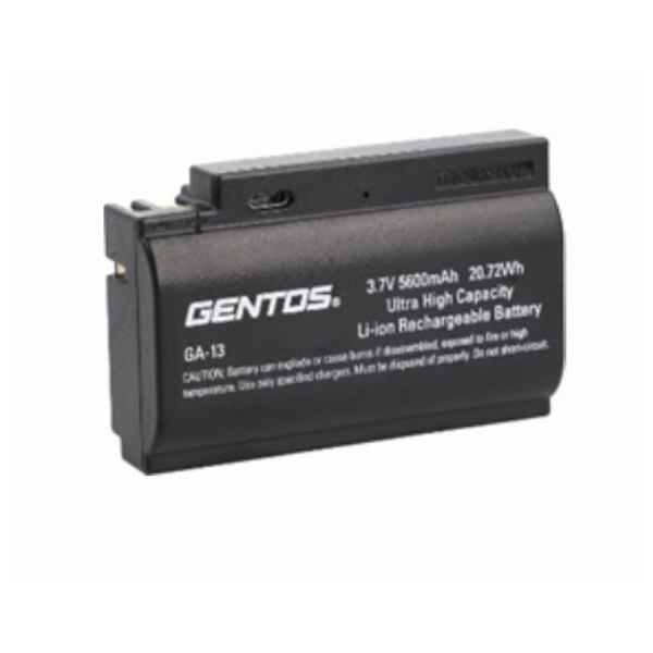 ジェントス(GENTOS)(/L) GH-103/200RG用バッテリー GA-13｜proshopdate15