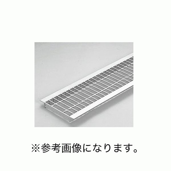 カネソウ (/BI) スチール製 グレーチング 歩道U字溝用 プレーンタイプ  HSHU-3644 T-6仕様 ※旧型番HSU-3644 | 