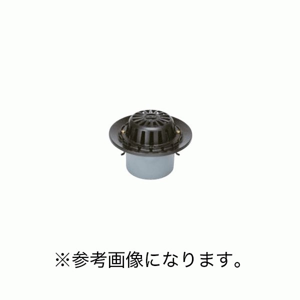カネソウ (/BI) 鋳鉄製ルーフドレン たて引き用 打込型 ねじ込み式 
