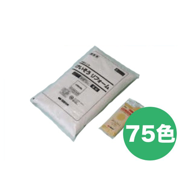 四国化成 内装塗材 けいそう壁 けいそうリフォーム ４坪セット(基材+カラー) 選べる75色 (KRM-S) (/I) : krm-s :  ProShop伊達 - 通販 - Yahoo!ショッピング