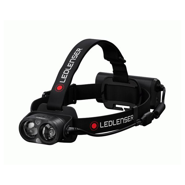 レッドレンザー(/L) LEDヘッドライト Ledlenser H19R Core 充電式 最大3500lm 502124｜proshopdate15